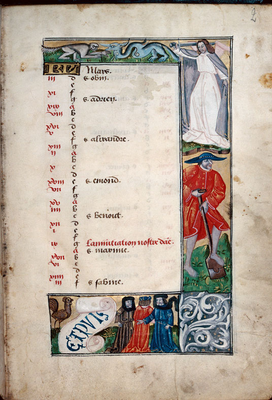 Heures à l'usage d'Amiens - Coq;Hommes (à préciser)_1