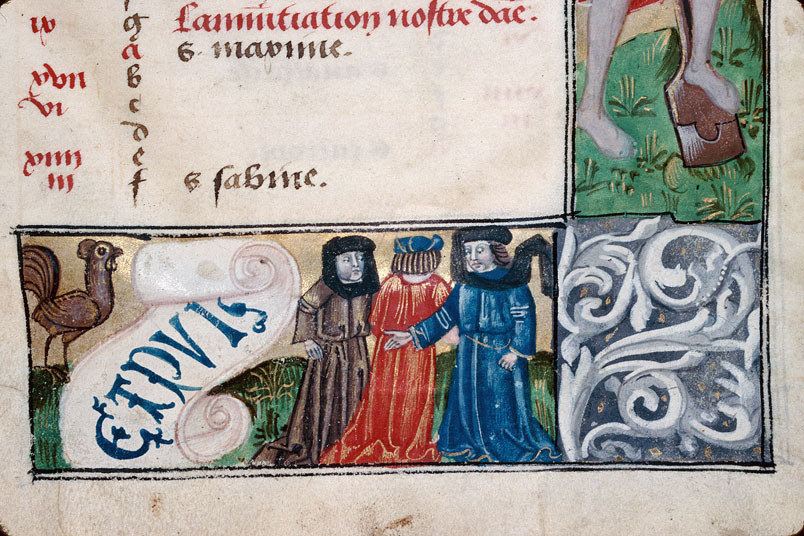 Heures à l'usage d'Amiens - Coq;Hommes (à préciser)