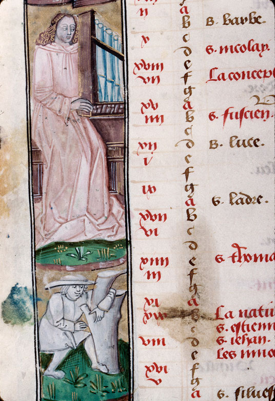 Heures à l'usage d'Amiens - Greffe d'un arbre (à préciser)_1