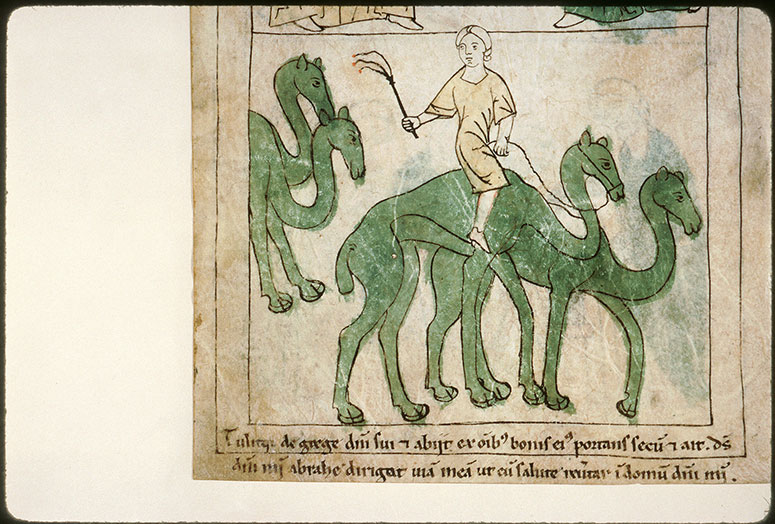 Bible en images - Caravane d'Eliézer