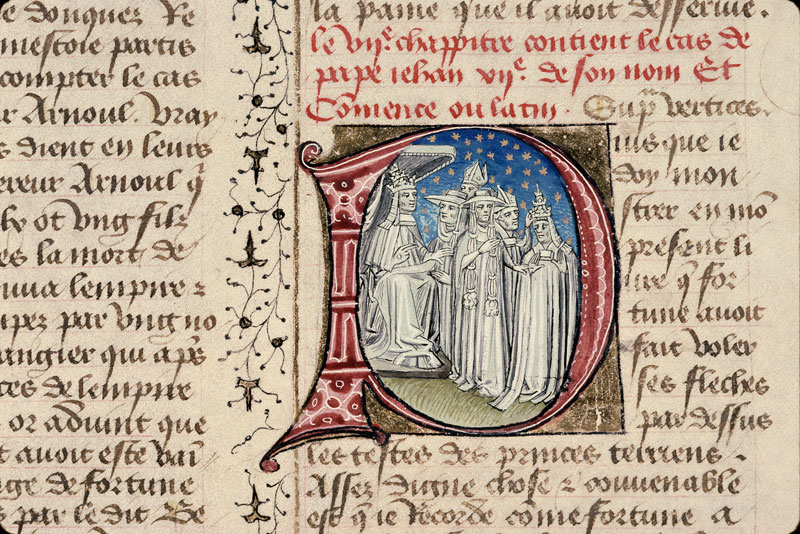 Cas des nobles hommes et femmes (Des) - Léon VIII et la déposition de Jean XII