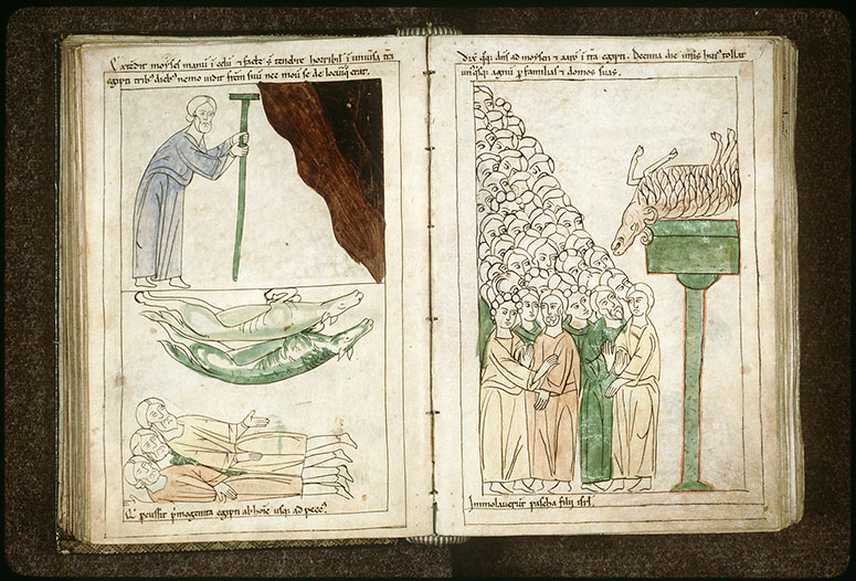 Bible en images - Pâque (La)_1