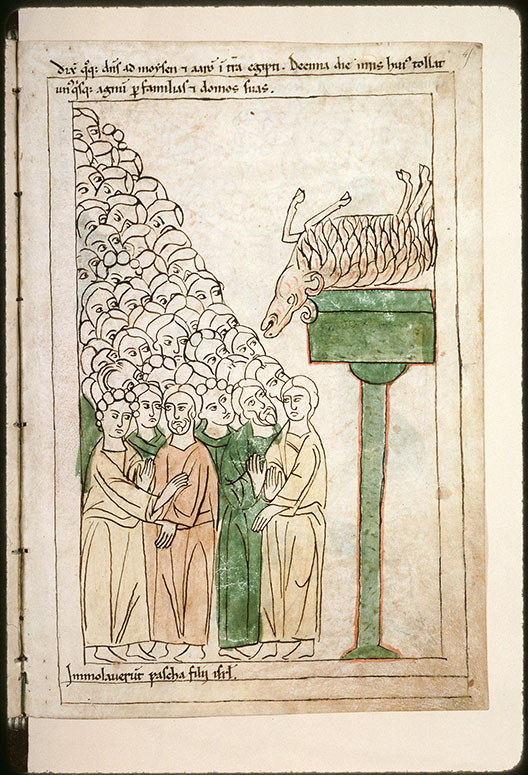 Bible en images - Pâque (La)