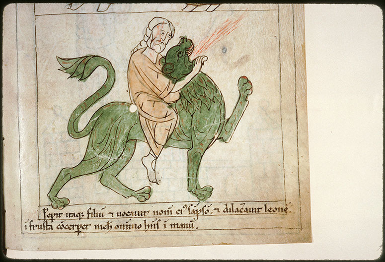 Bible en images - Samson et le lion
