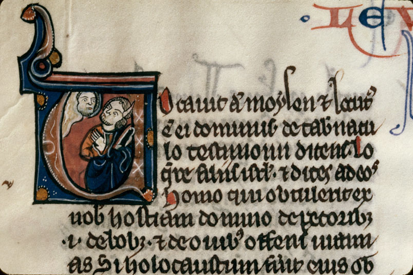 Bible - Dieu parlant à Moïse_0