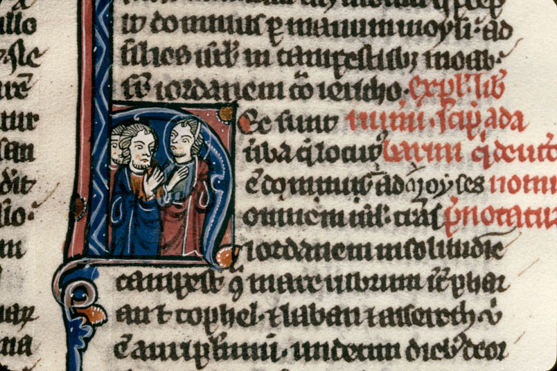 Bible - Moïse s'adressant au peuple_0