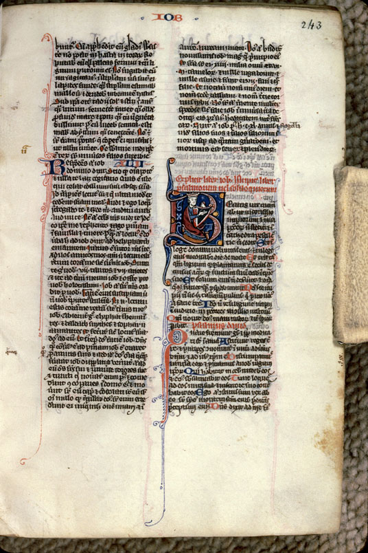 Bible - David accordant sa harpe_1