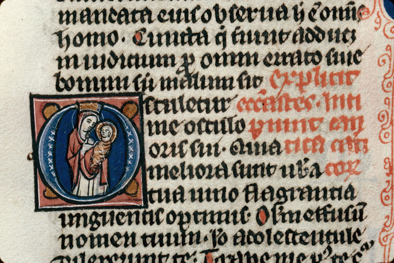 Bible - Vierge à l'Enfant_0