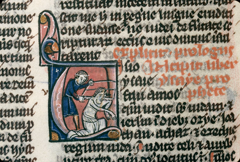 Bible - Martyre d'Isaïe_0