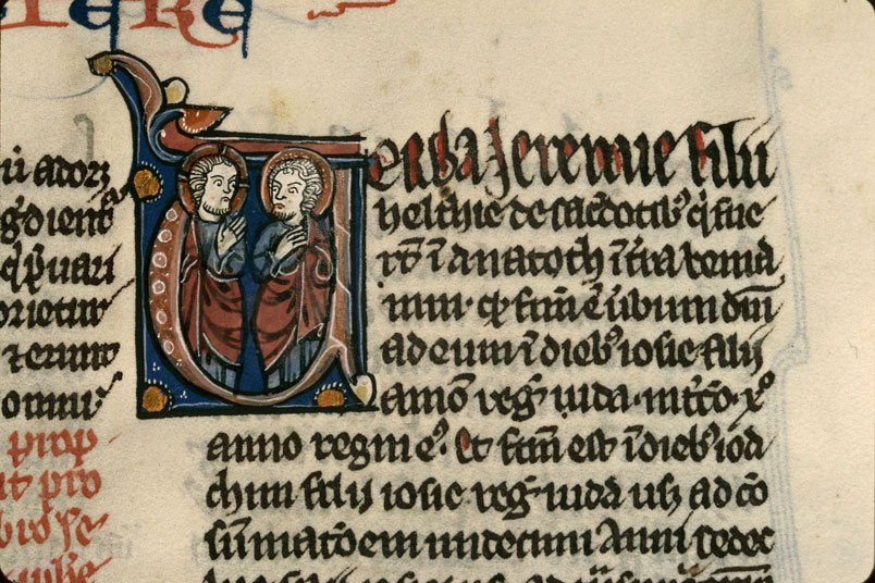 Bible - Dieu parlant à Jérémie_0