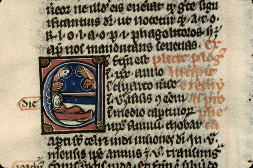 Bible - Première vision d'Ezéchiel_0