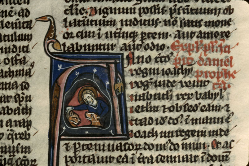 Bible - Daniel dans la fosse aux lions_0