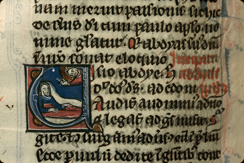 Bible - Dieu apparaissant en songe à Abdias_0