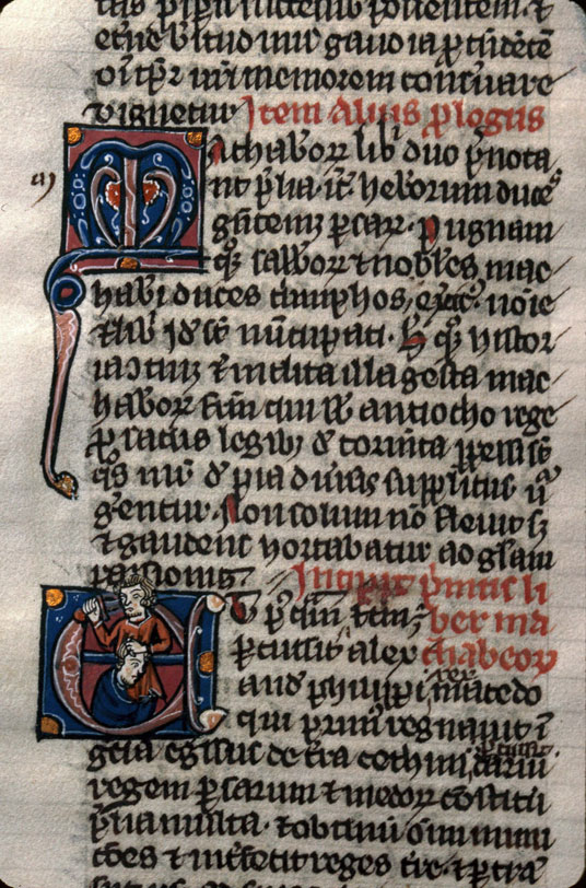 Bible - Décollation du Juif idolâtre_0