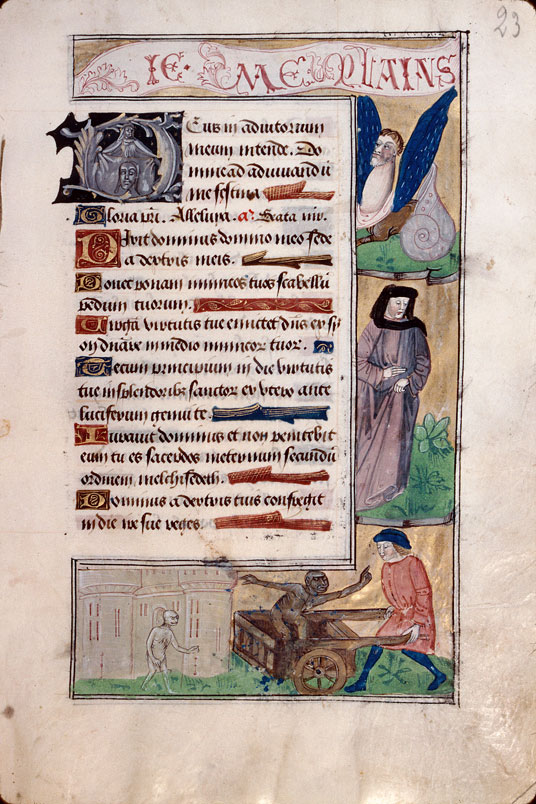 Heures à l'usage d'Amiens - Sainte Véronique_1