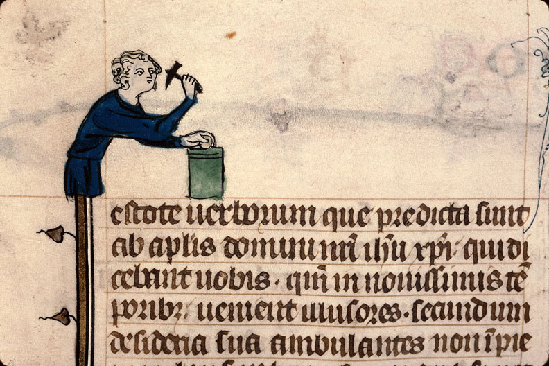 Bible - Frappe de monnaie (à préciser)