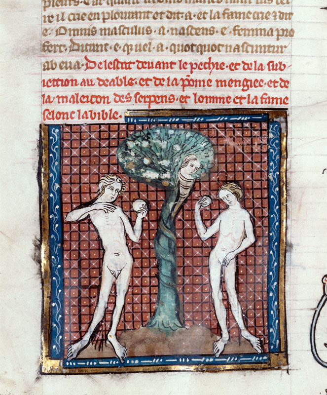 Bible historiale - Tentation (La)