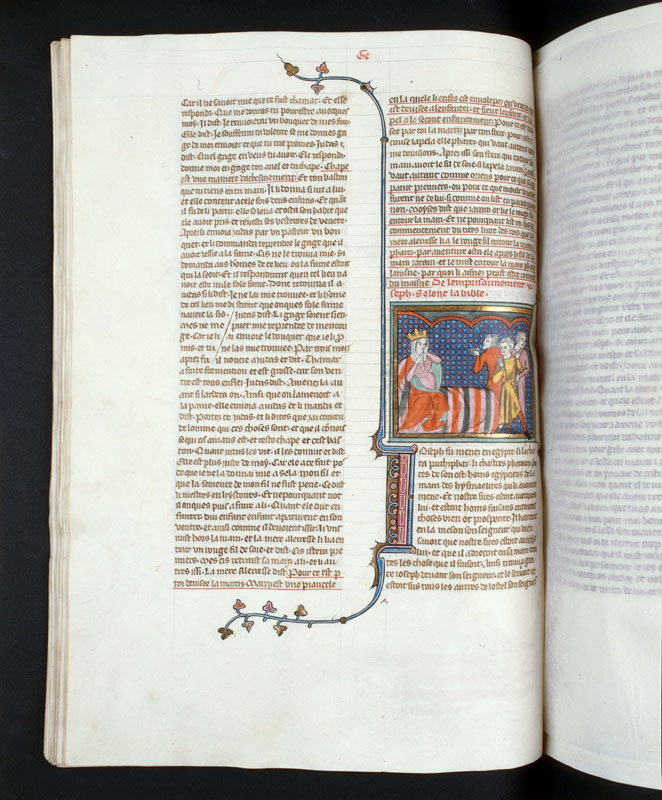 Bible historiale - Joseph et la femme de Putiphar_1