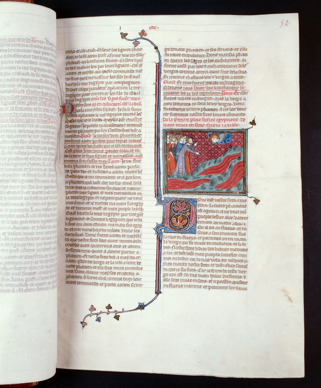 Bible historiale - Première plaie d'Egypte : l'eau changée en sang_1