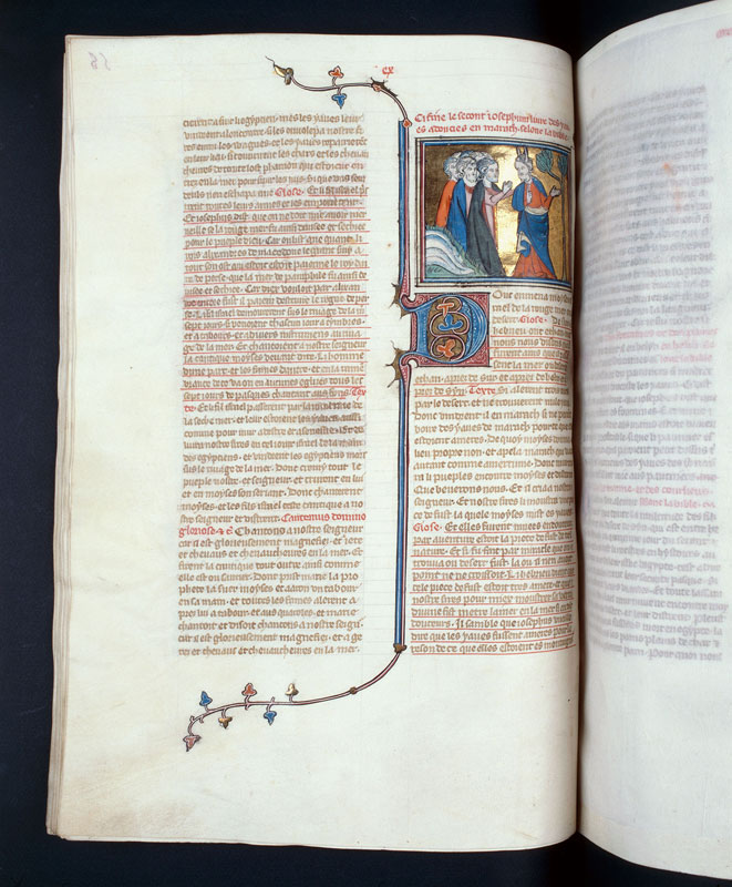 Bible historiale - Assainissement des eaux de Mara_1