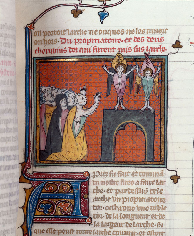 Bible historiale - Arche d'alliance