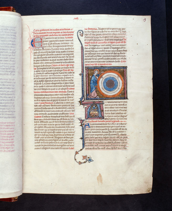 Bible historiale - Création du monde_1