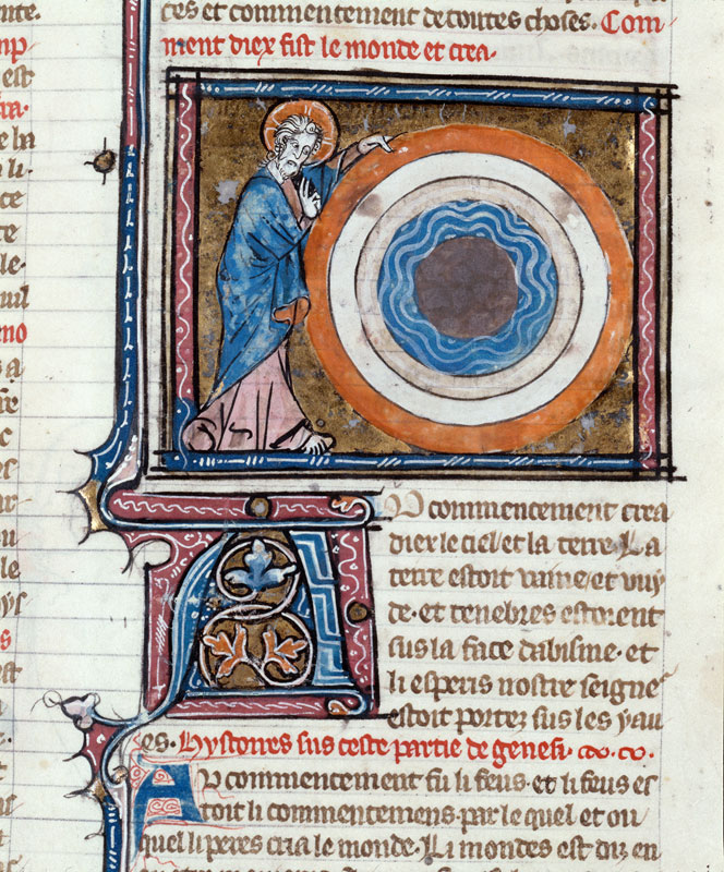 Bible historiale - Création du monde