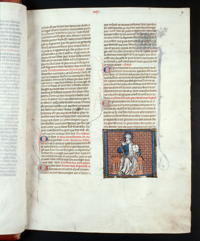 Bible historiale - Dieu en majesté_1