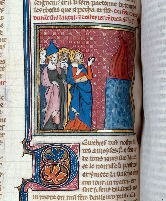 Bible historiale - Feu de l'holocauste