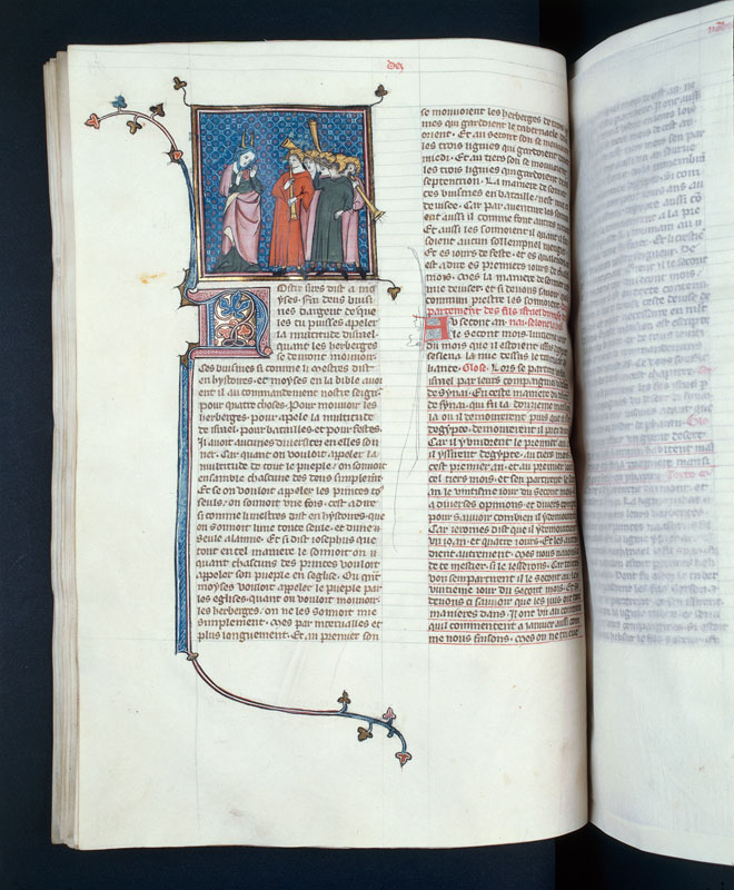 Bible historiale - Moïse et les trompettes d'argent_1