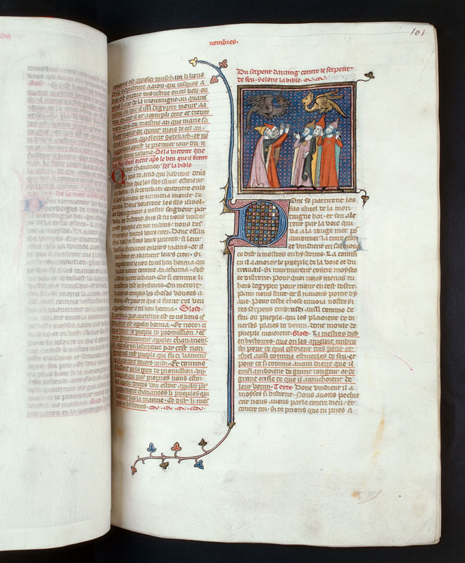 Bible historiale - Serpent d'airain (Le)_1