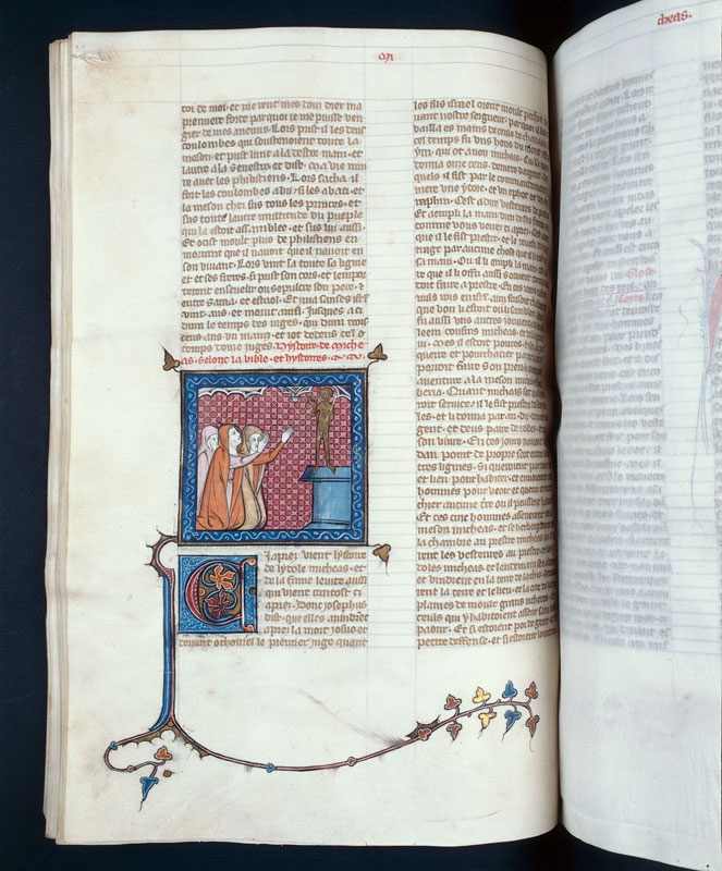 Bible historiale - Sanctuaire privé de Mika_1