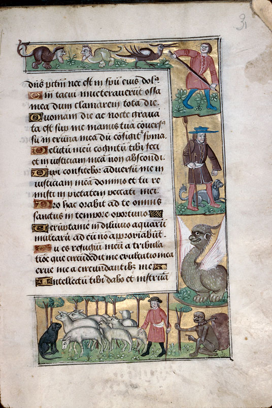 Heures à l'usage d'Amiens - Berger