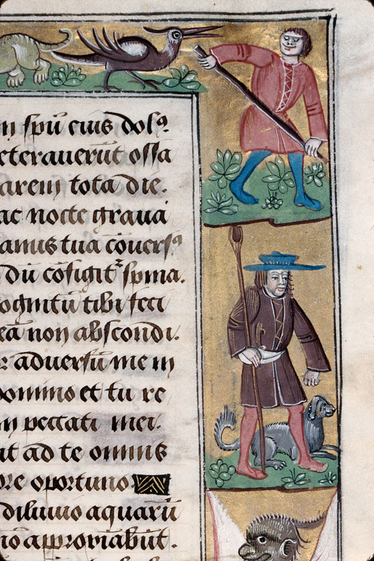 Heures à l'usage d'Amiens - Berger_1