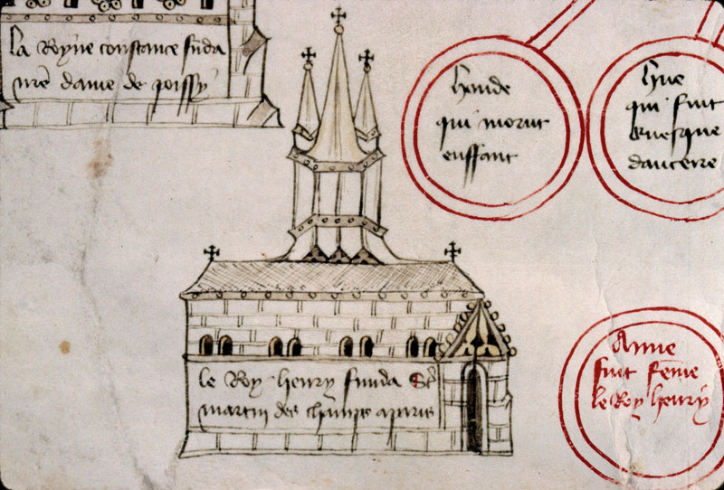 Généalogie des rois de France - Saint-Martin-des-Champs de Paris