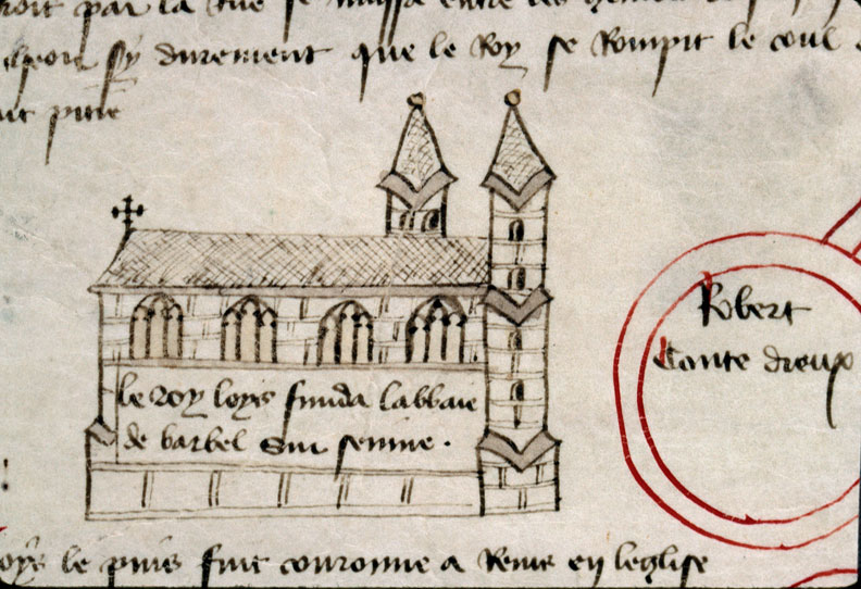 Généalogie des rois de France - Barbeaux