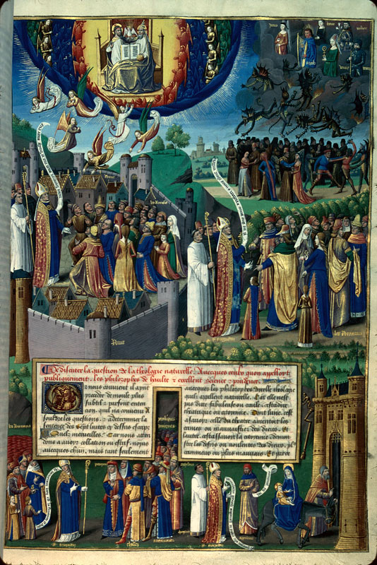 Cité de Dieu - Saint Augustin et les anges