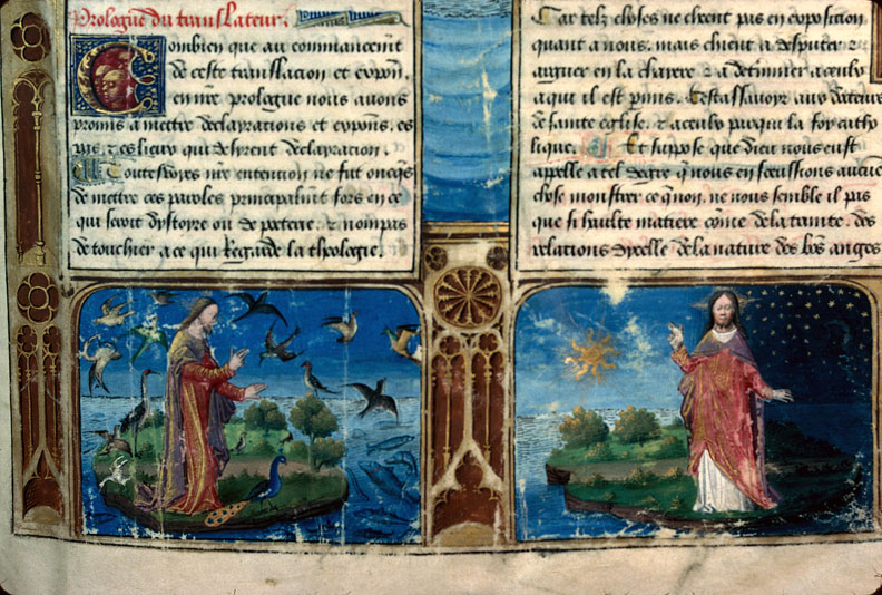 Cité de Dieu - Création des oiseaux et des poissons_1