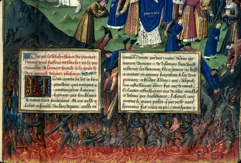 Cité de Dieu - Conséquences du péché originel