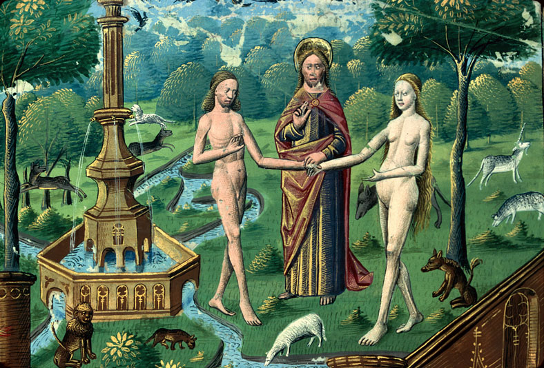 Cité de Dieu - Mariage d'Adam et Eve_1