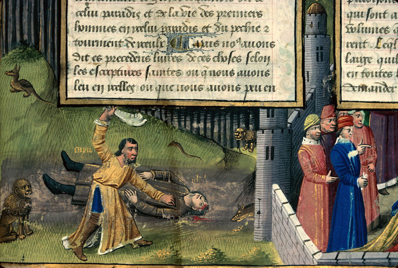 Cité de Dieu - Meurtre de Caïn