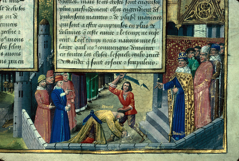 Cité de Dieu - Romulus ordonnant l'exécution de Remus