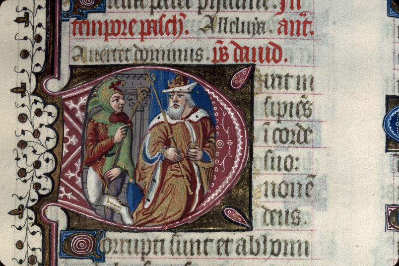 Bréviaire romain - David et l'insensé_0