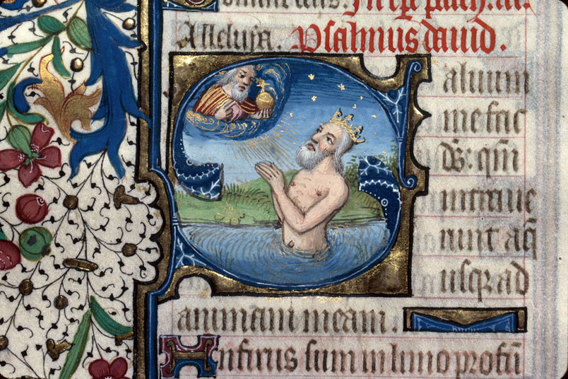 Bréviaire romain - David dans les eaux du désespoir