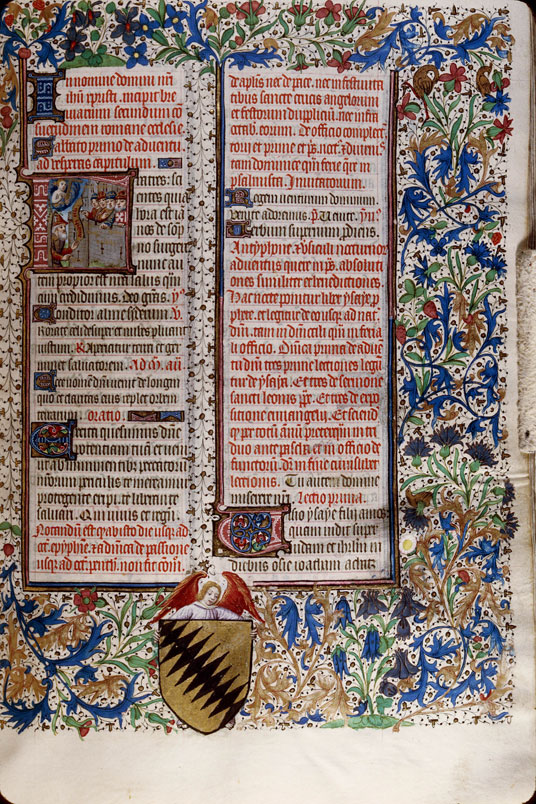 Bréviaire romain - Prédiction d'Isaïe sur Juda, Jérusalem et l'Emmanuel_1