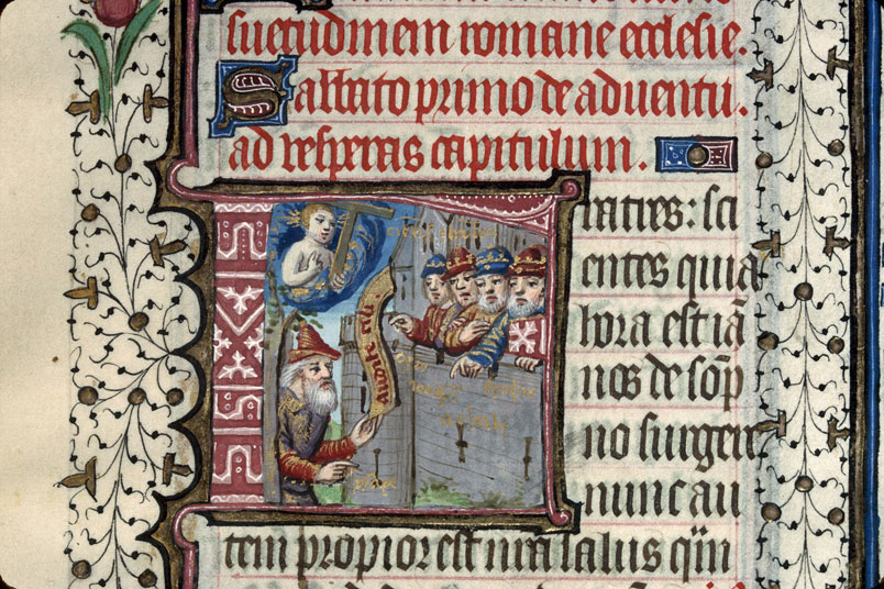 Bréviaire romain - Prédiction d'Isaïe sur Juda, Jérusalem et l'Emmanuel