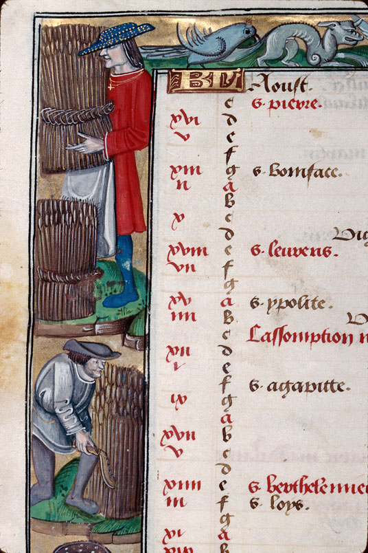 Heures à l'usage d'Amiens - Moisson_1