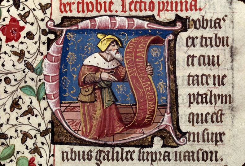 Bréviaire romain - Tobie_0