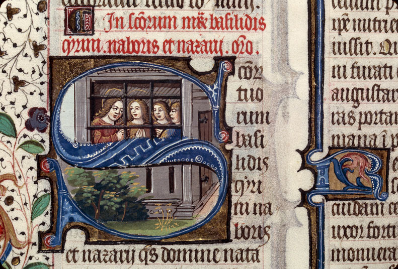 Bréviaire romain - Saint Basilide, saint Cyrin, saint Nabor et saint Nazaire en prison