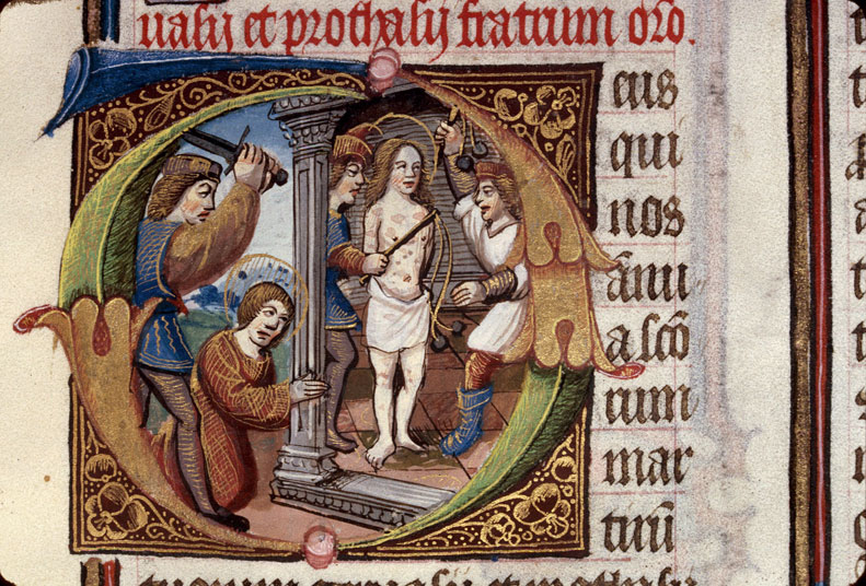 Bréviaire romain - Martyre de saint Gervais et de saint Protais